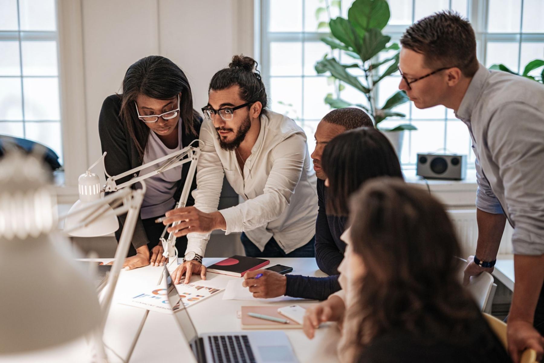 Espace de travail collaboratif pour développement stratégique